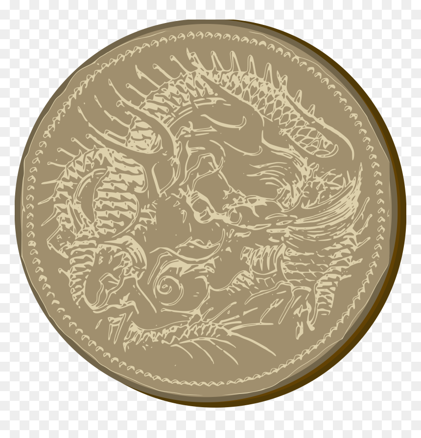 Old Japanese Coins Png, Transparent Png - coins.png