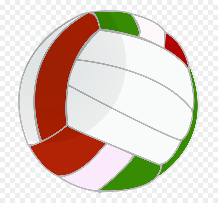 Volleyball Clip Art, HD Png Download - volley ball png