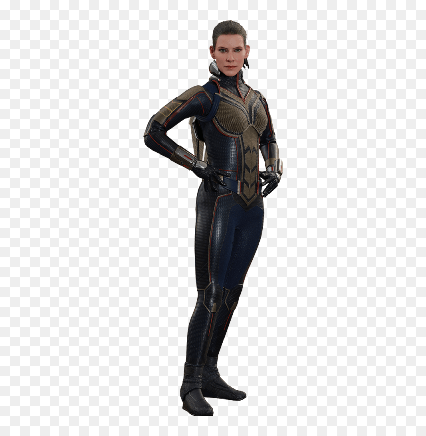 Wasp Hot Toys Png, Transparent Png - ms marvel png