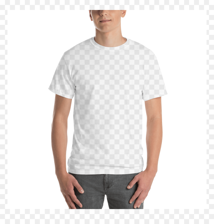 T-shirt, HD Png Download - blank tshirt template png