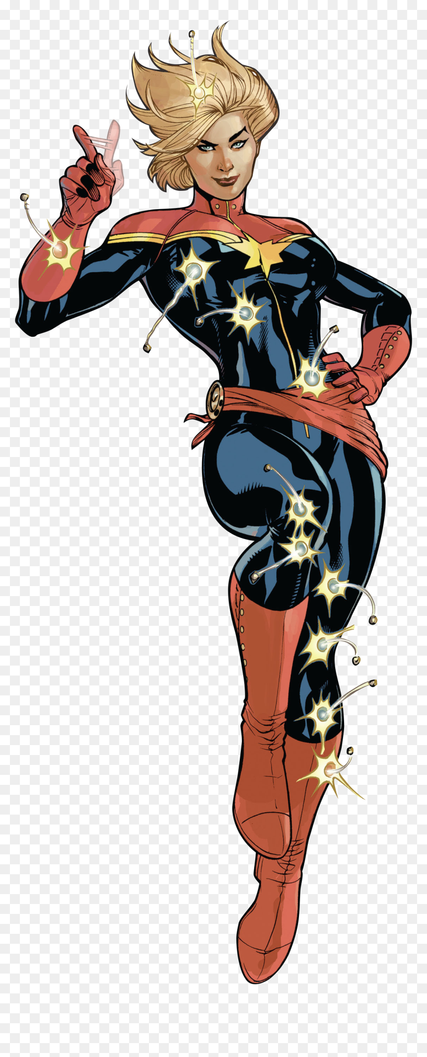 Illustration, HD Png Download - ms marvel png