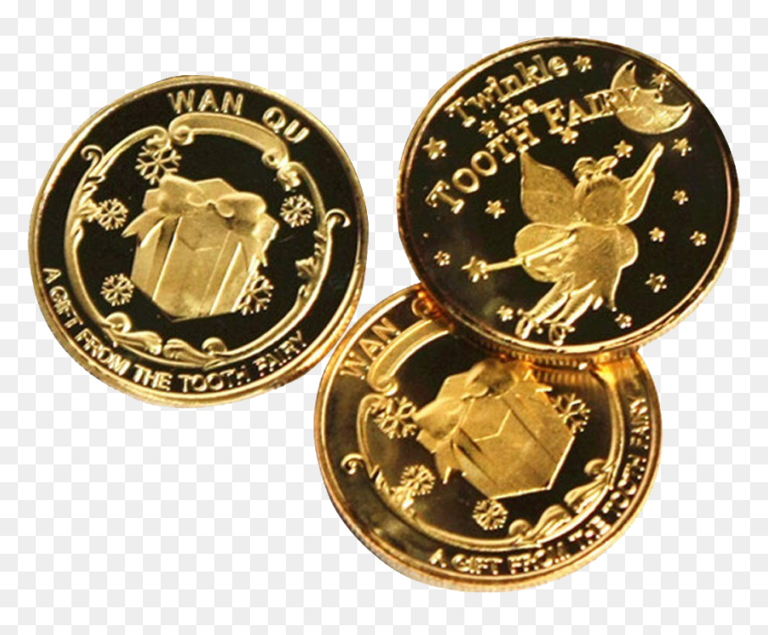 Tooth Fairy Coin, HD Png Download - coins.png
