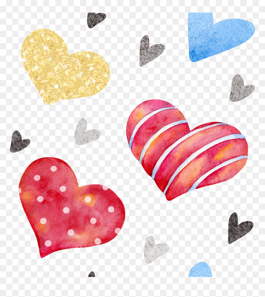 Heart, HD Png Download - valentines background png