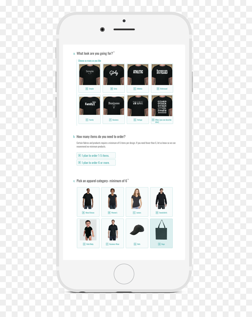 Iphone, HD Png Download - blank tshirt template png