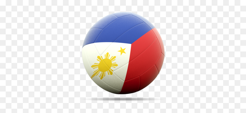 Volleyball Ball Philippines Flag, HD Png Download - volley ball png