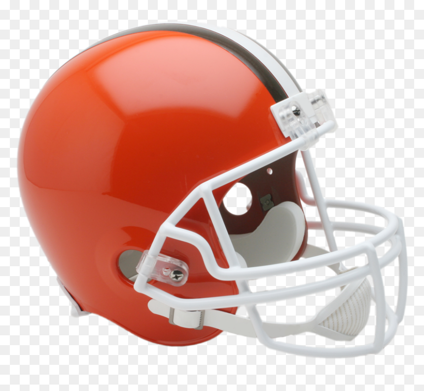 Cleveland Browns Riddell Helmet, HD Png Download - cleveland browns png