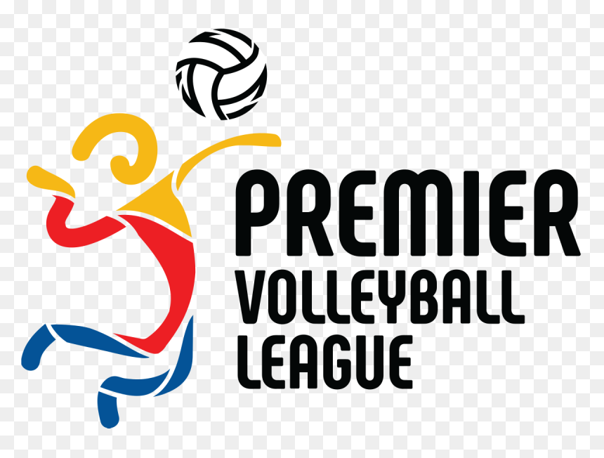 Premier Volleyball League Logo, HD Png Download - volley ball png