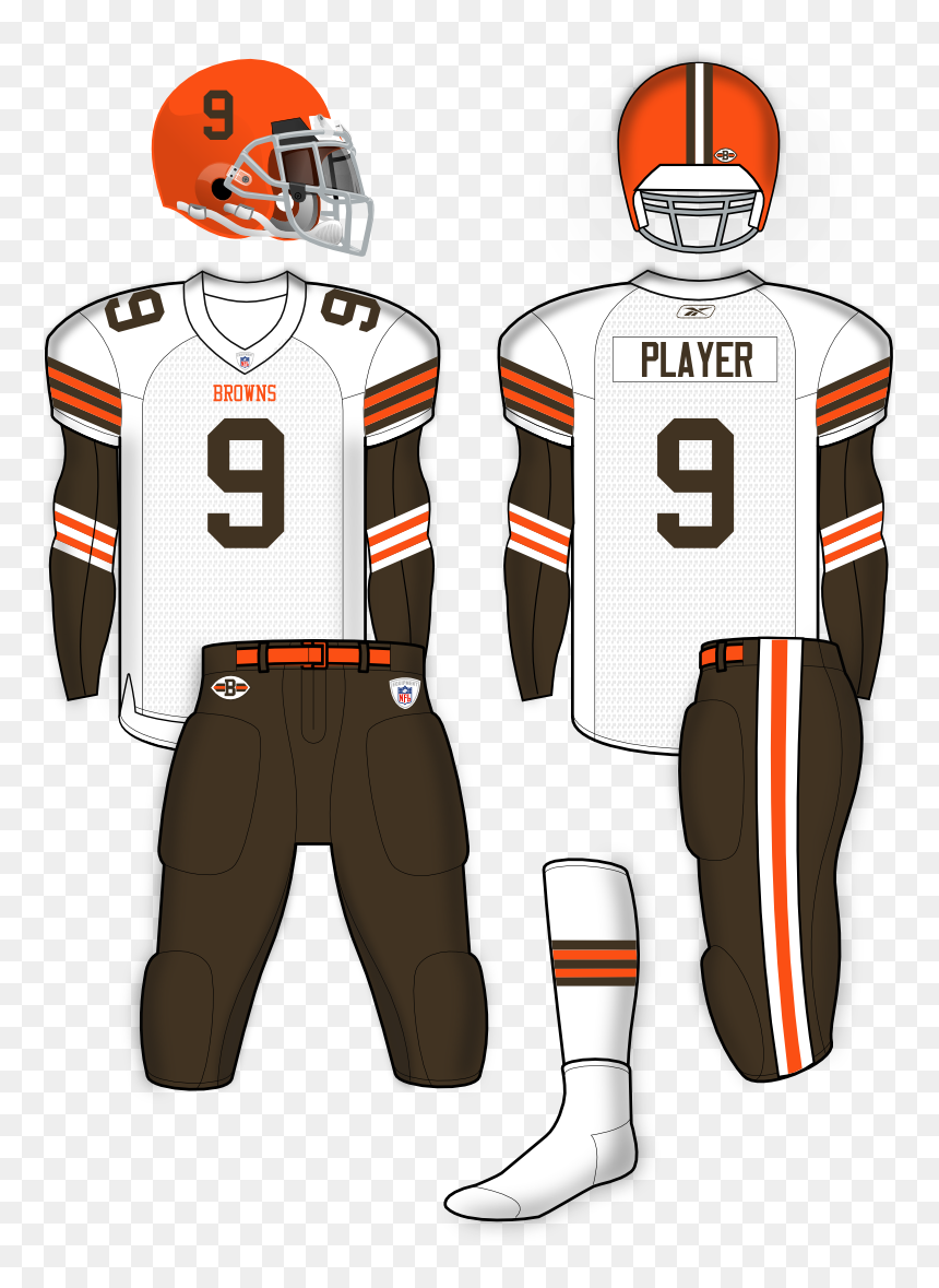 Cleveland Brown Concept Uniforms, HD Png Download - cleveland browns png
