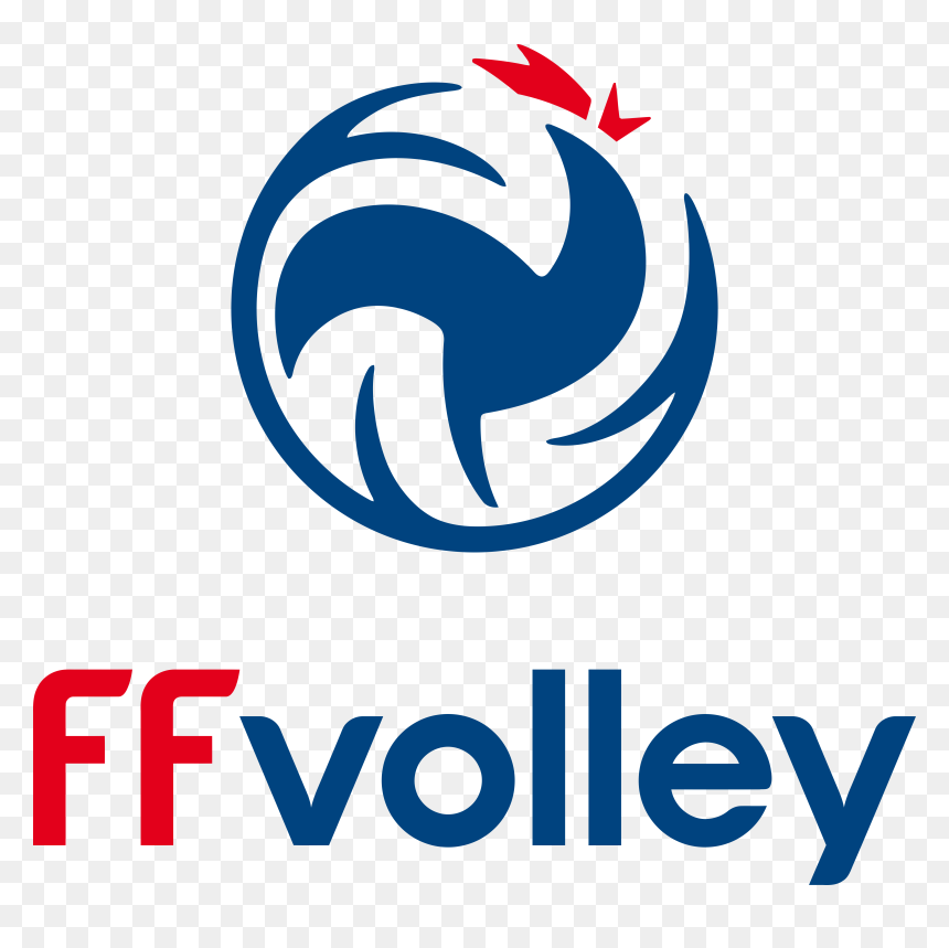 Federation Volley, HD Png Download - volley ball png