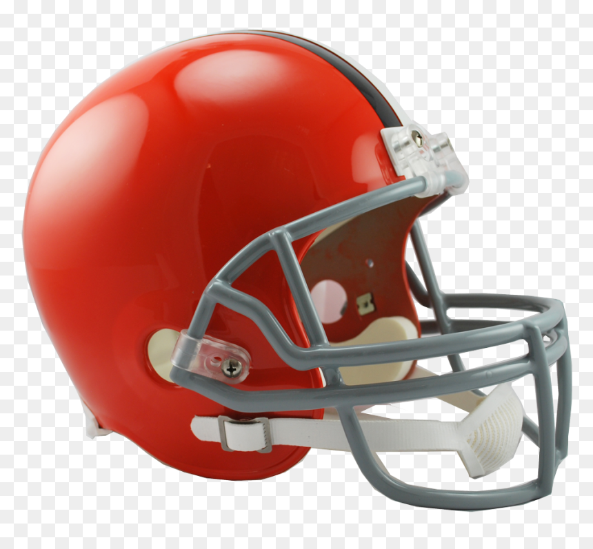 Cleveland Browns Riddell Helmet, HD Png Download - cleveland browns png