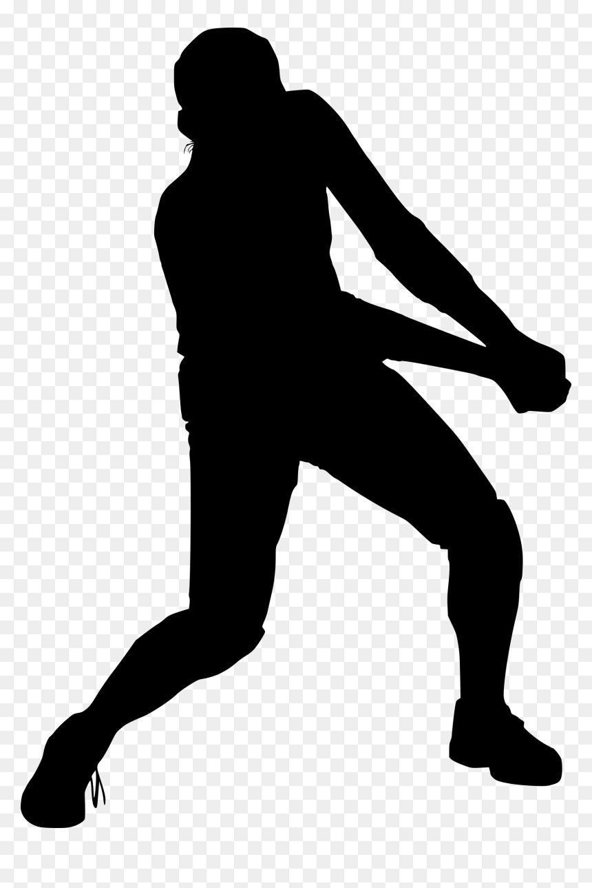 Silhouette, HD Png Download - volley ball png