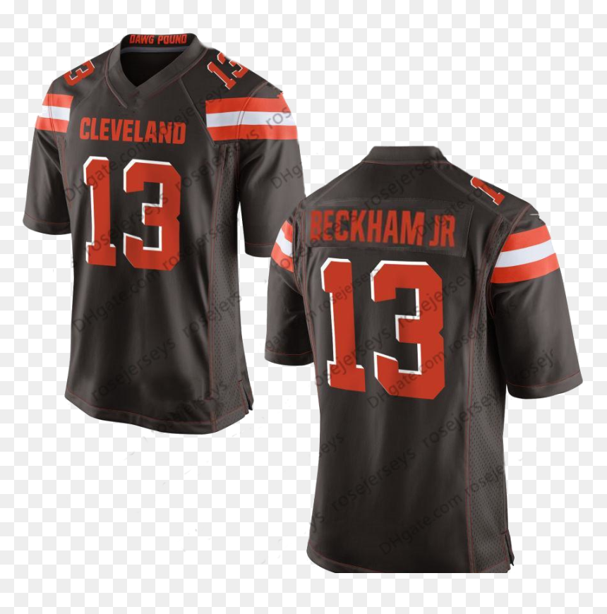 Beckham Jr Cleveland Jersey, HD Png Download - cleveland browns png