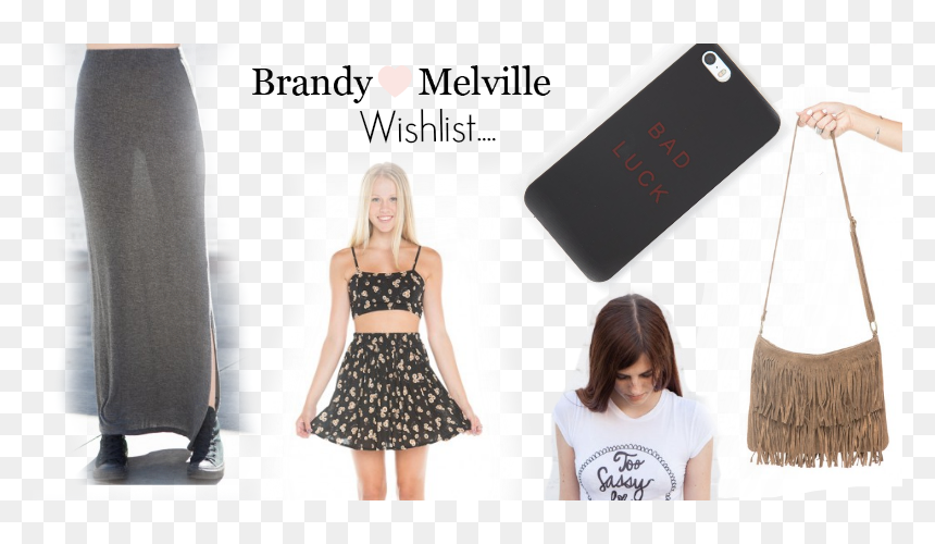 Girl, HD Png Download - brandy melville png