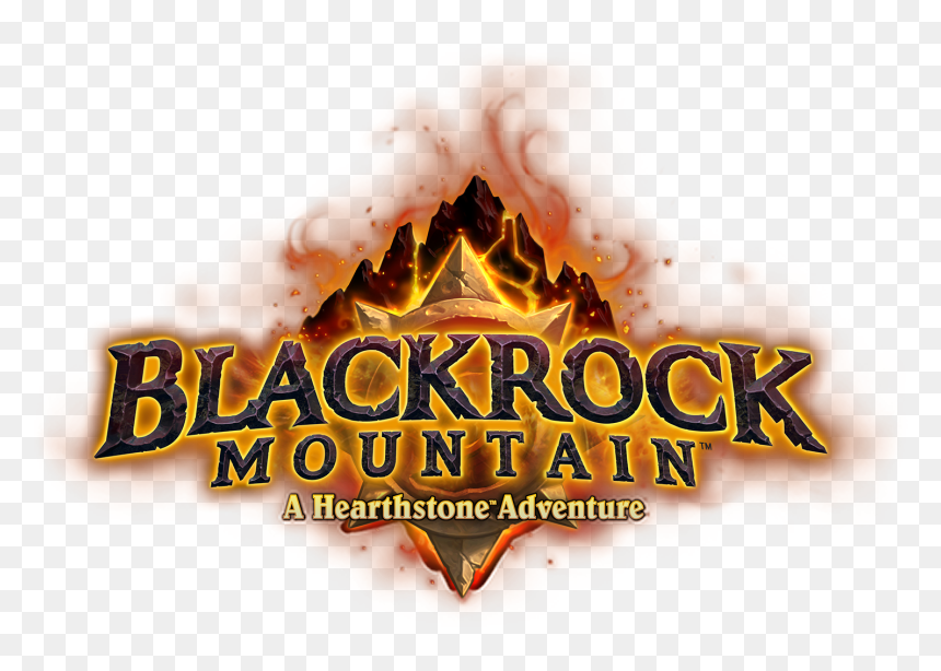 Blackrock Mountain: A Hearthstone Adventure, HD Png Download - blackrock logo png