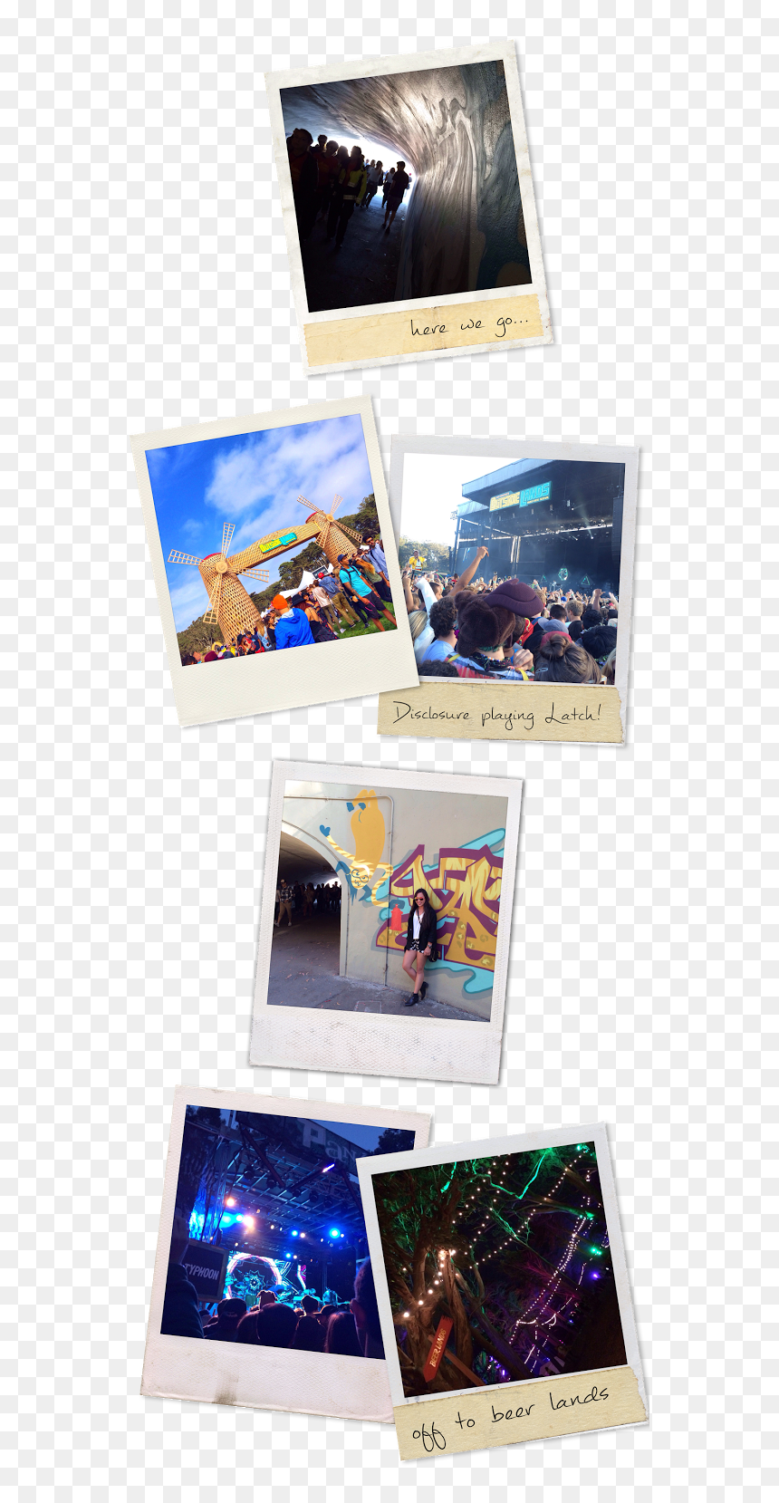 Collage, HD Png Download - brandy melville png