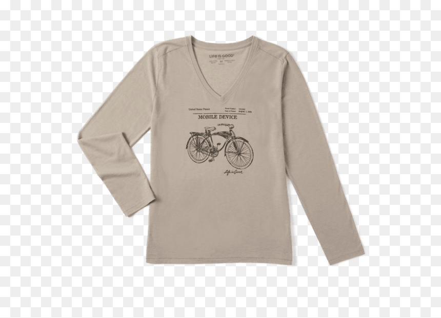 Long-sleeved T-shirt, HD Png Download - brandy melville png