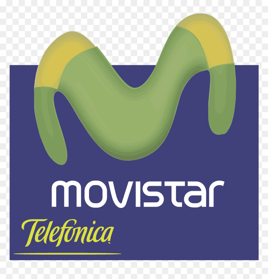 Logo Movistar Yamaha Hd, HD Png Download - telefonica logo png