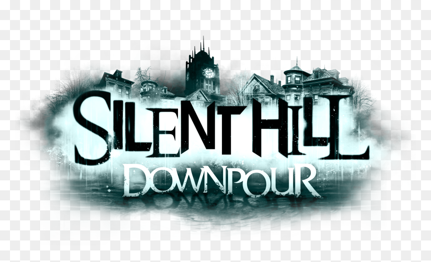 Silent Hill Logo Png, Transparent Png - silent hill logo png