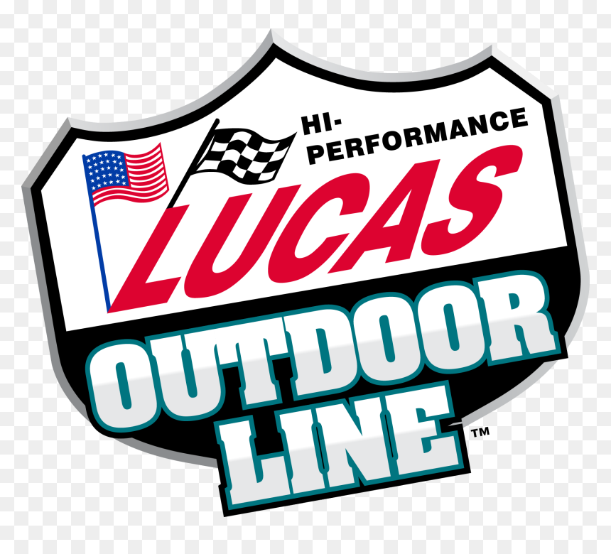 Lucas Oil Outdoor Line Logo, HD Png Download - lucas oil logo png