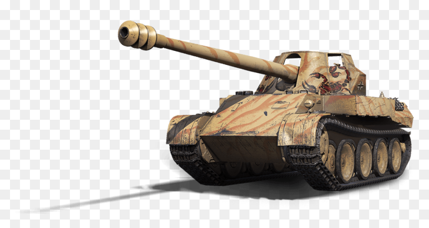 Skorpion G World Of Tanks, HD Png Download - world of tanks logo png