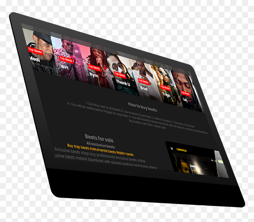 Online Advertising, HD Png Download - flatbush zombies png
