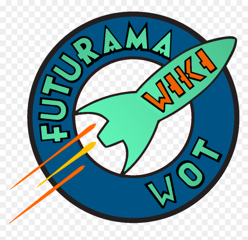 Emblem, HD Png Download - futurama logo png