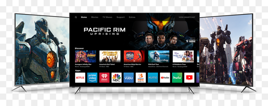 Vizio Smart Tv Apps, HD Png Download - vizio logo png