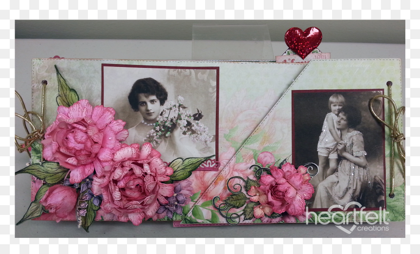 Picture Frame, HD Png Download - peony outline png
