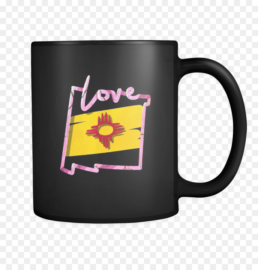 Mug, HD Png Download - mexico map outline png
