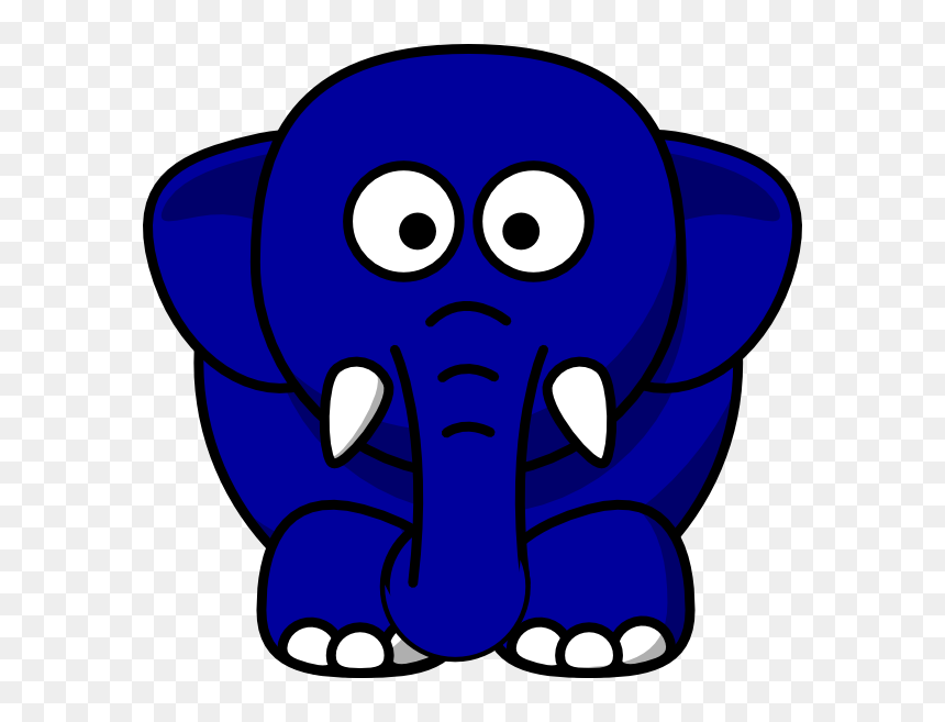 Pink Elephant Clipart, HD Png Download - kansas outline png