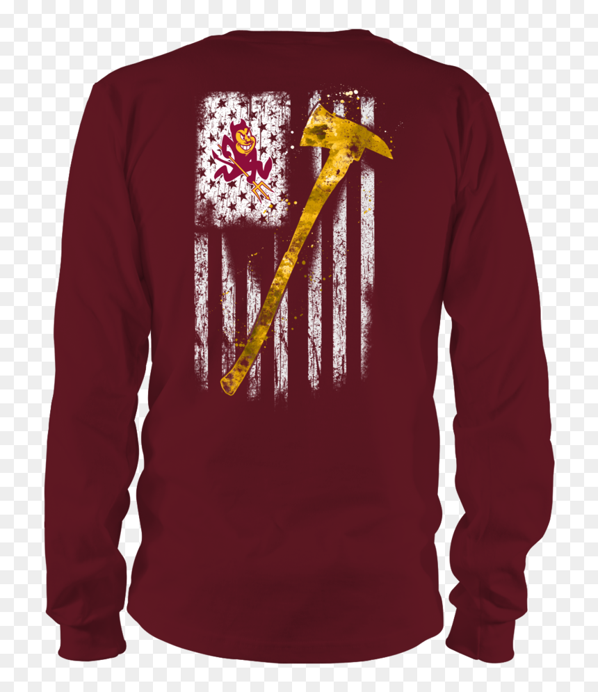 T-shirt, HD Png Download - arizona state outline png