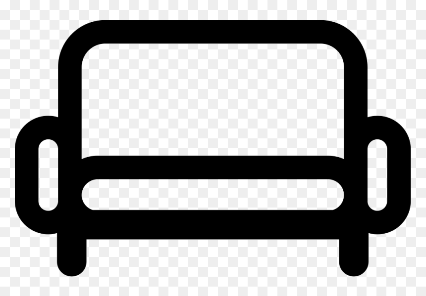 Clip Art, HD Png Download - sofa icon png