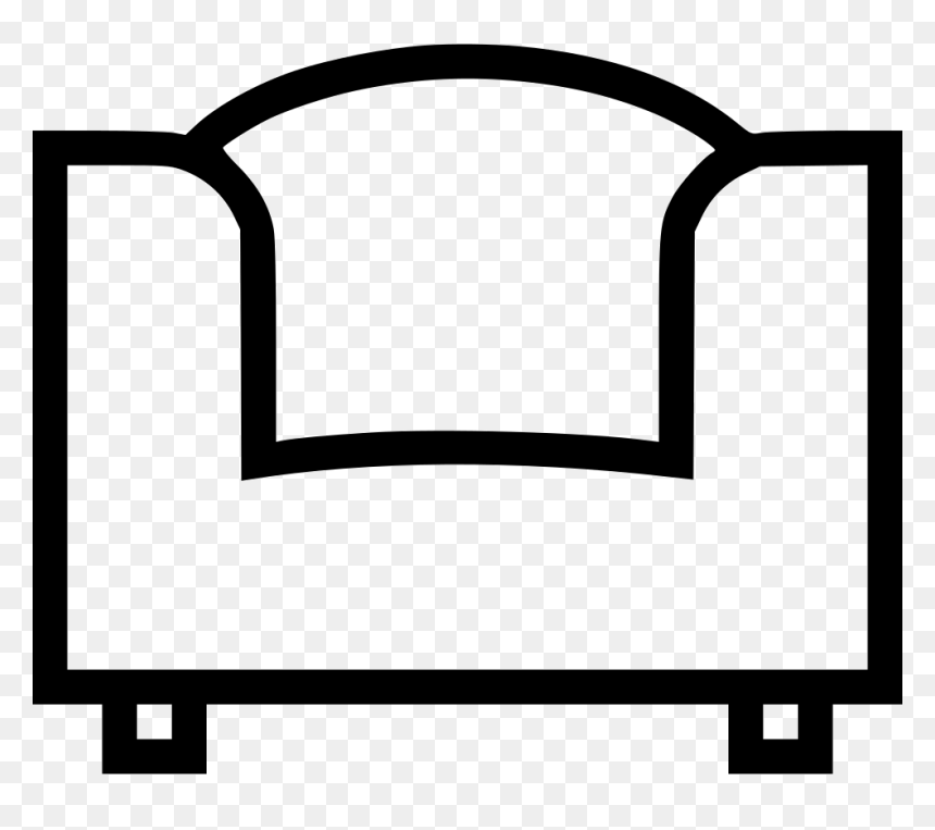 Clip Art, HD Png Download - sofa icon png