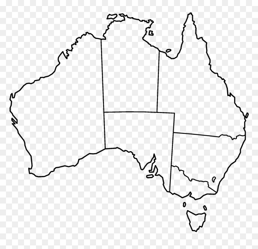 Does The Southern Hairy Nosed Wombat Live, HD Png Download - arizona state outline png