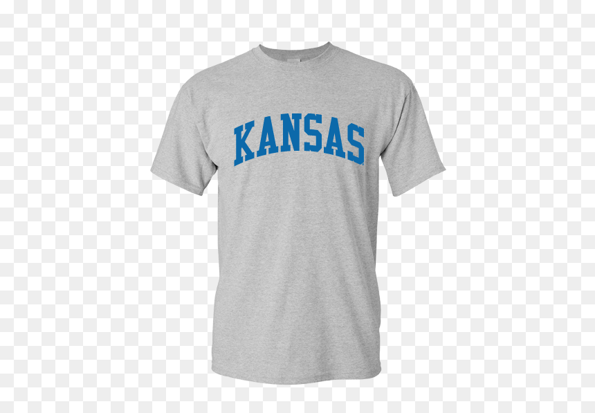 Active Shirt, HD Png Download - kansas outline png