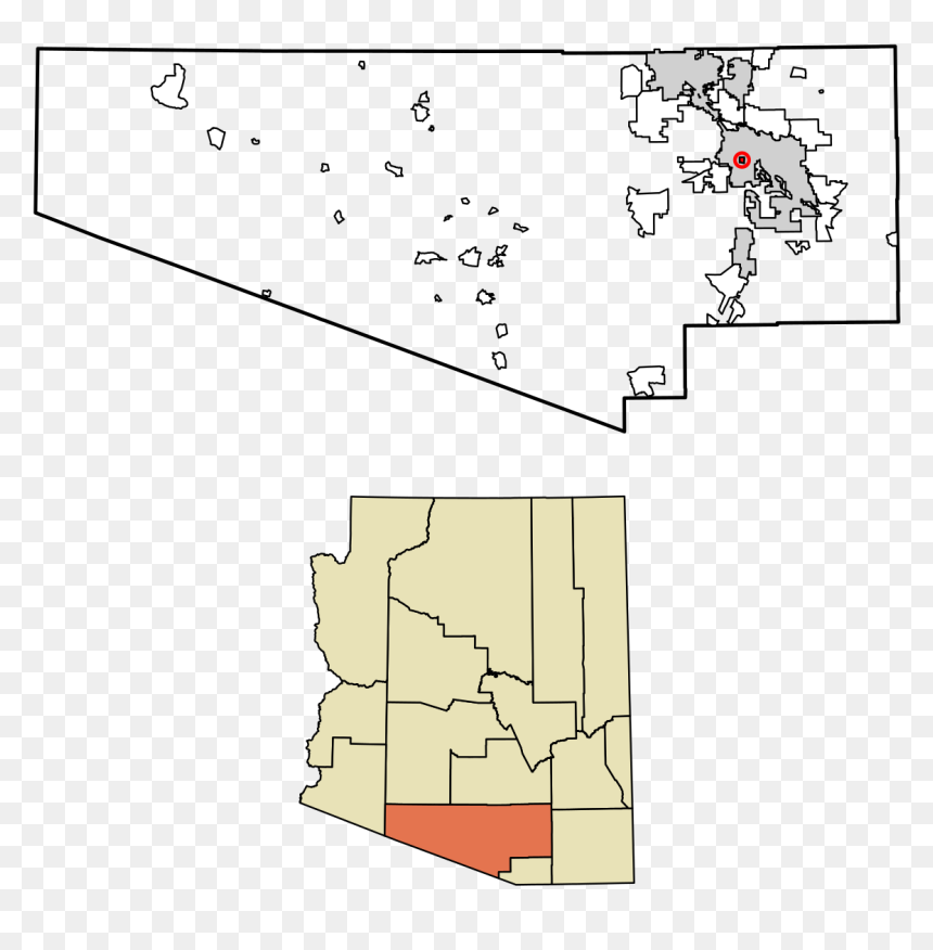 Arizona Farm Lands, HD Png Download - arizona state outline png