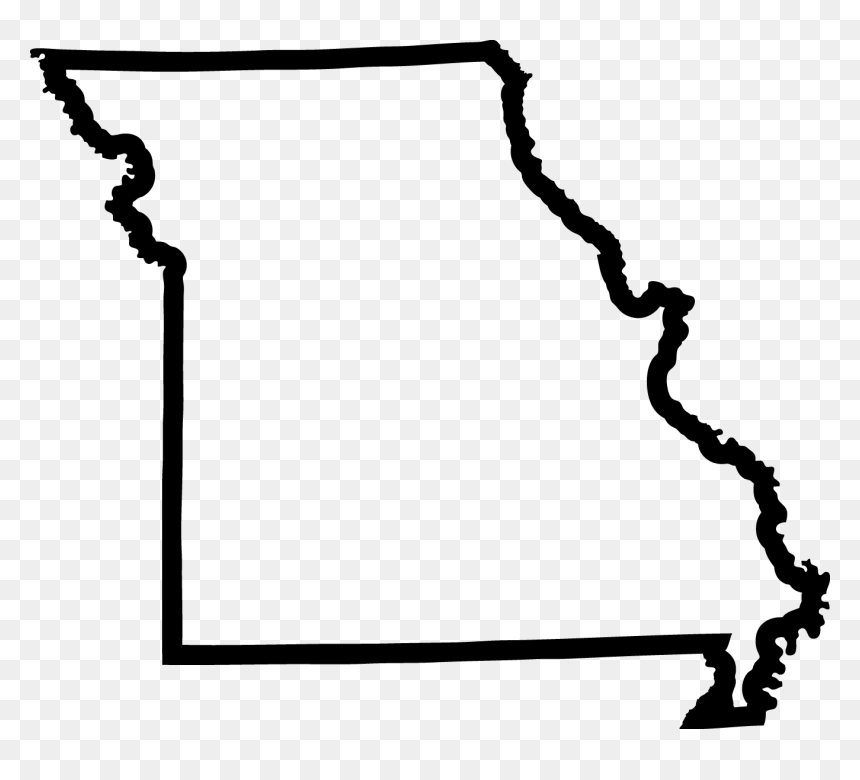 Missouri Clipart, HD Png Download - arizona state outline png