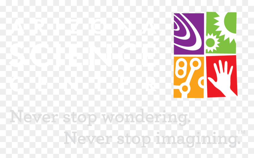Arizona Science Center Logo, HD Png Download - arizona state outline png