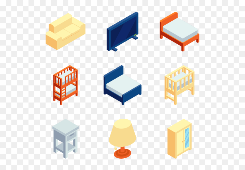 Stool, HD Png Download - sofa icon png