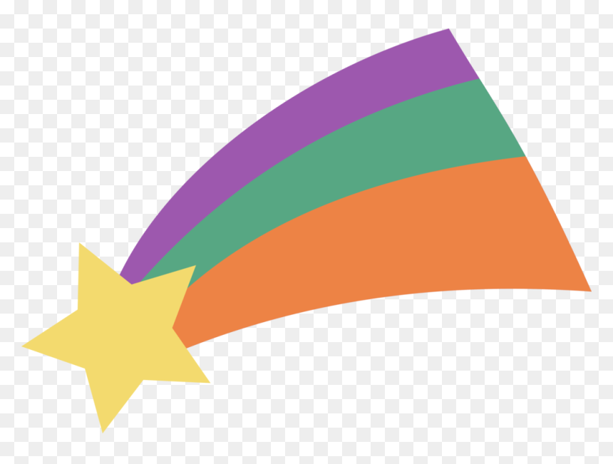 Shooting Star Gravity Falls Png, Transparent Png - shooting star png