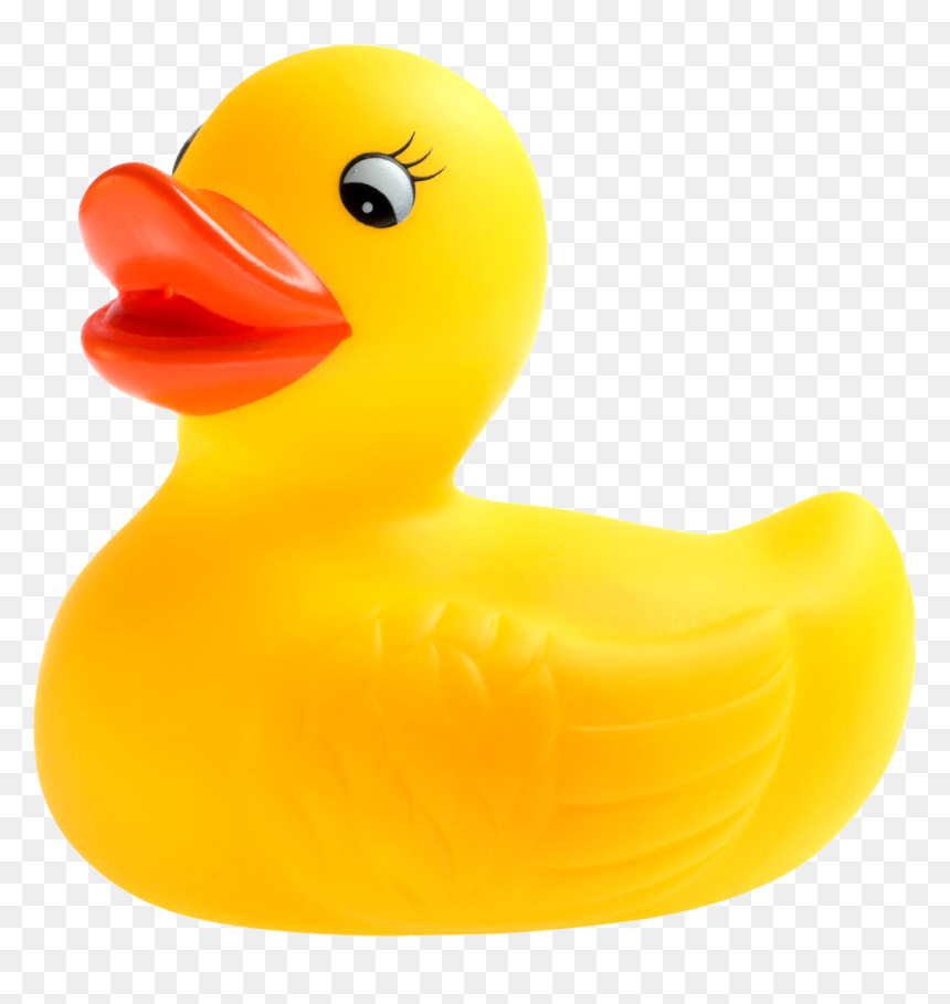 Rubber Duckie Transparent Png, Png Download - duck png
