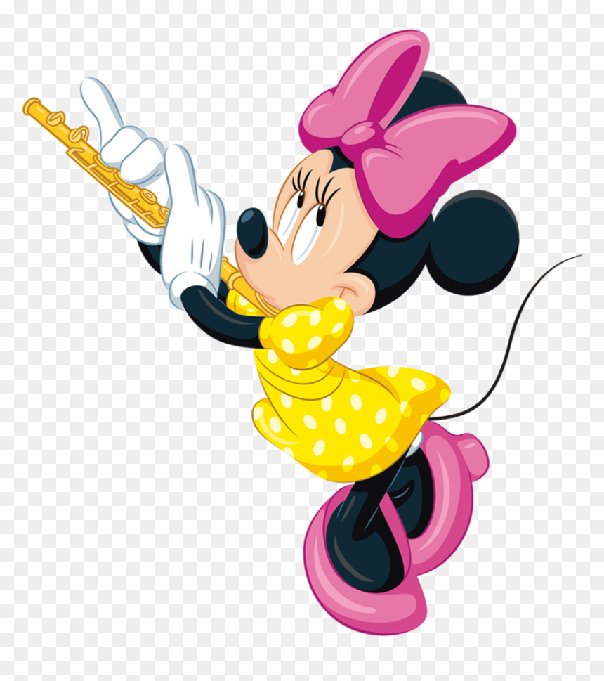 Cartoon, HD Png Download - minnie mouse png