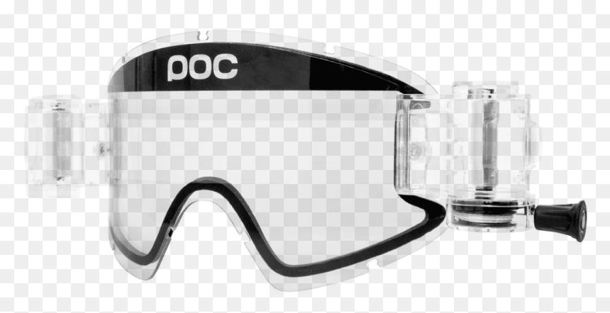 Poc Ora Roll Off System, HD Png Download - mlg glasses png