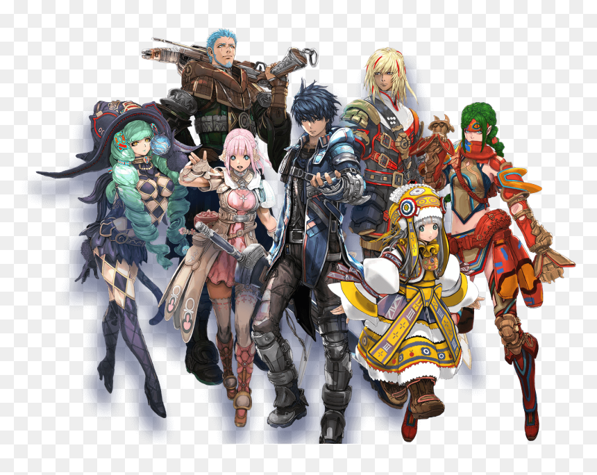 Star Ocean The Last Hope Png, Transparent Png - ocean png