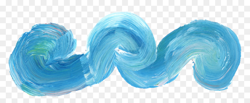 Brush Ocean Png, Transparent Png - ocean png