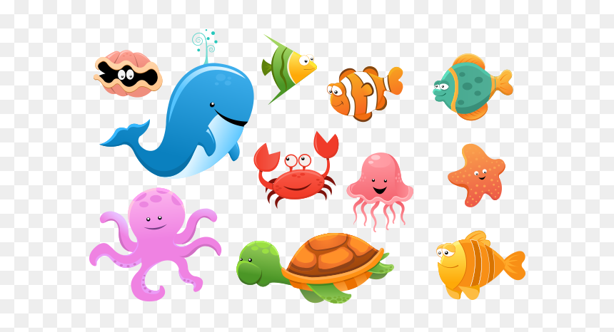 I M The Biggest Thing In The Ocean Printables, HD Png Download - ocean png