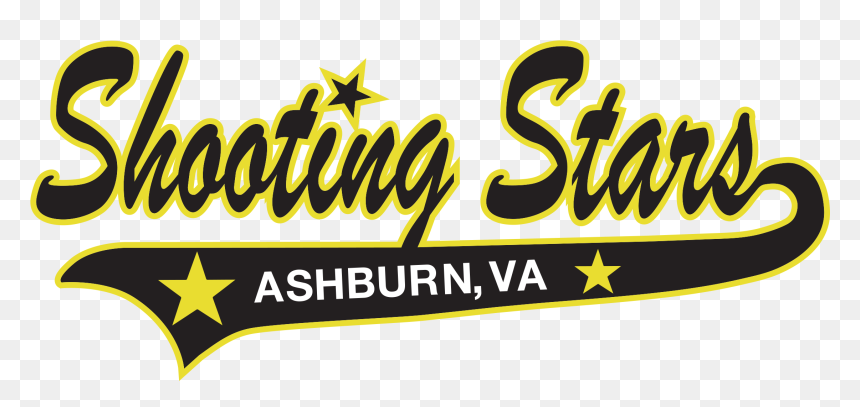 Ashburn Shooting Stars, HD Png Download - shooting star png