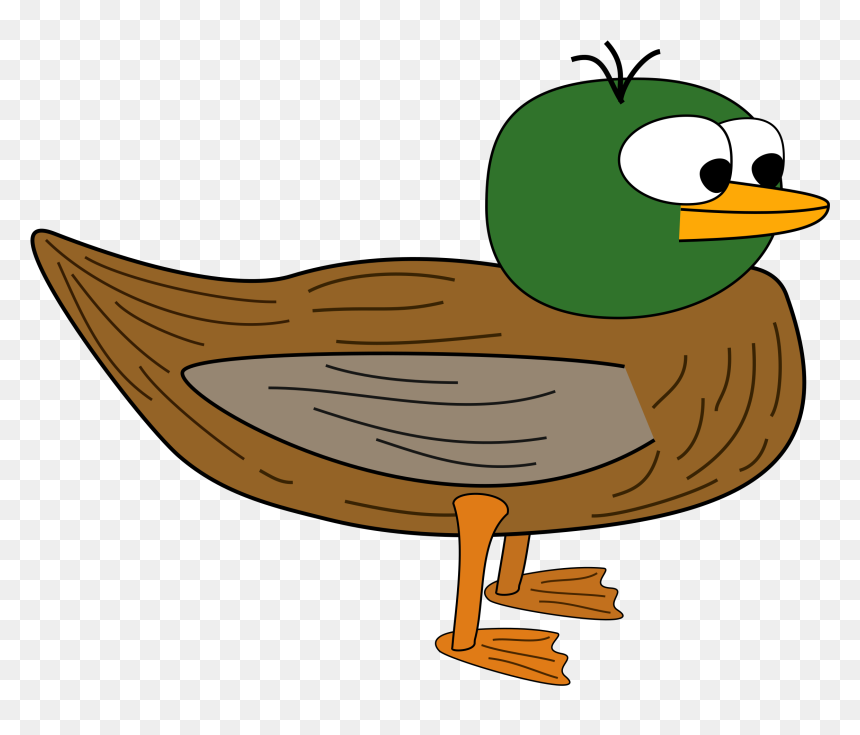 Cartoon Ducks, HD Png Download - duck png