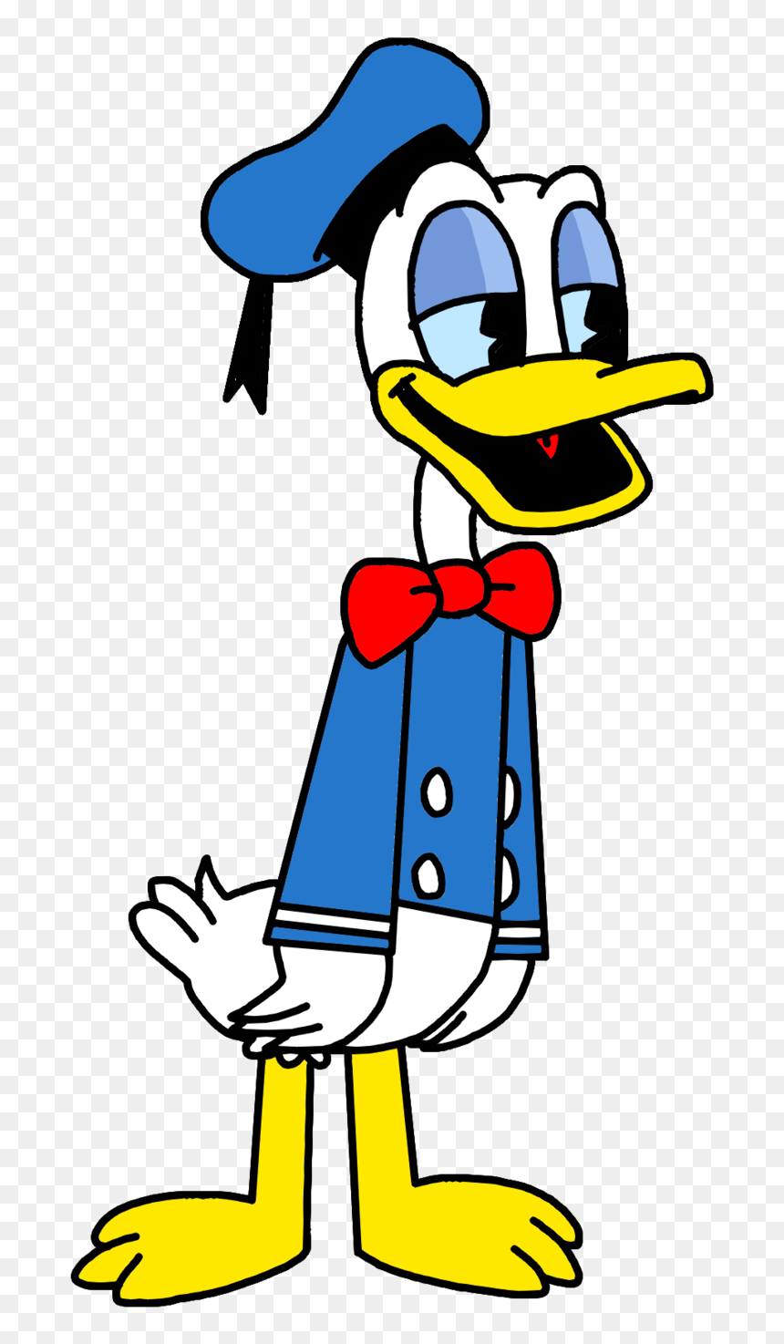 Donald Duck By Marcospower1996, HD Png Download - duck png