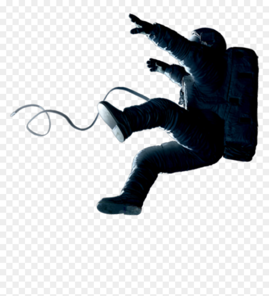 Bungee Jumping, HD Png Download - astronaut png
